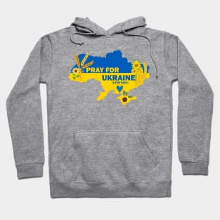 Pray foe Ukraine Hoodie